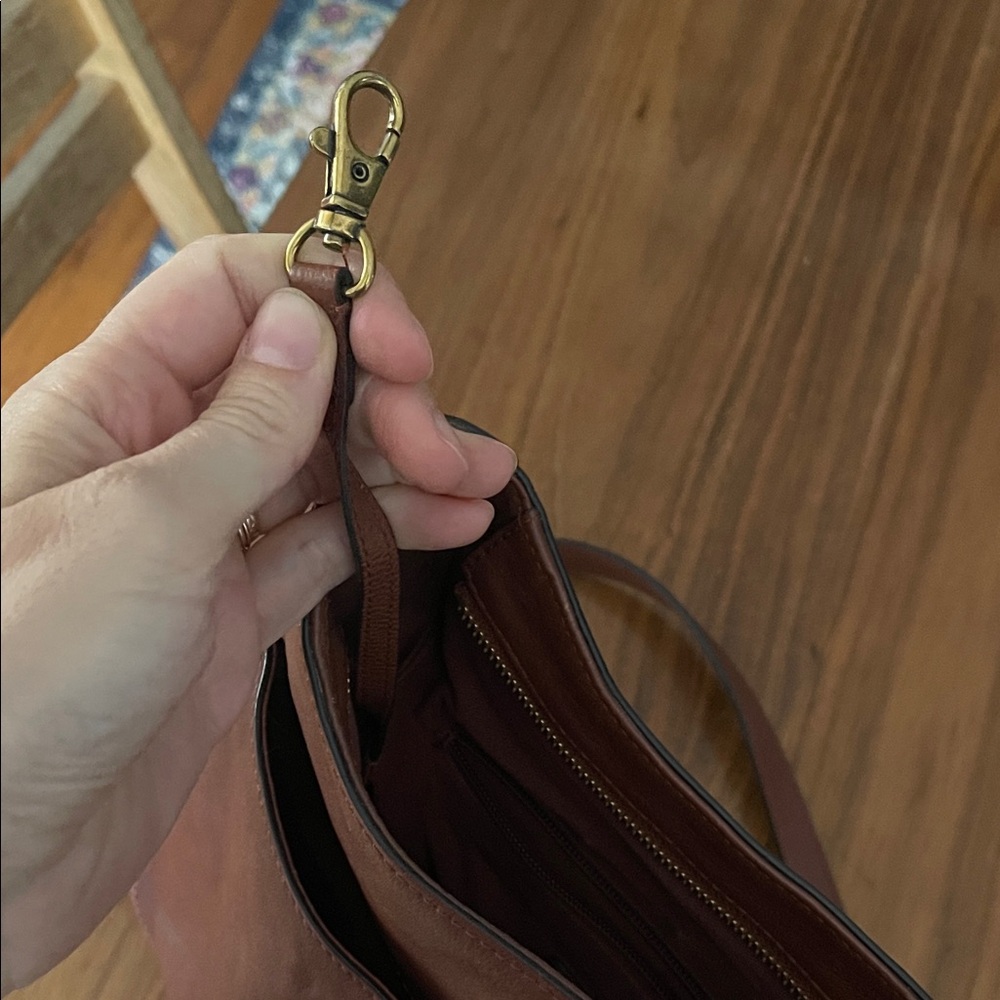 Frye Olivia Crossbody Leather Bag - Picture 5 of 10